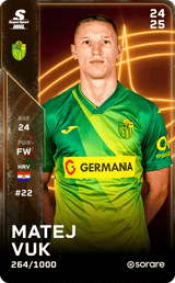 Matej Vuk - limited