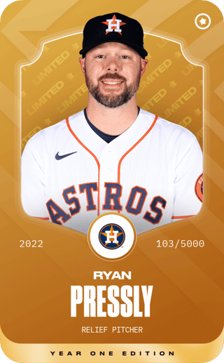 Ryan Pressly - limited