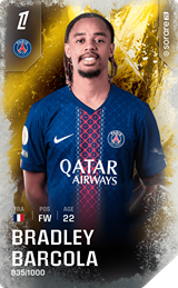 Bradley Barcola - limited