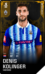 Denis Kolinger - limited