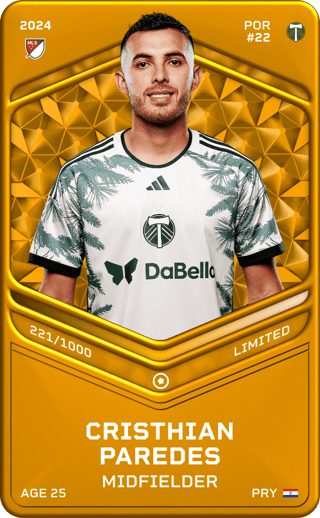 Cristhian Paredes - limited