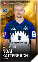Noah Katterbach - limited