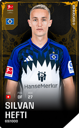 Silvan Hefti - limited