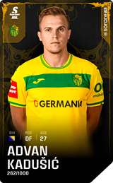 Advan Kadušić - limited