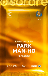 Park Man-Ho