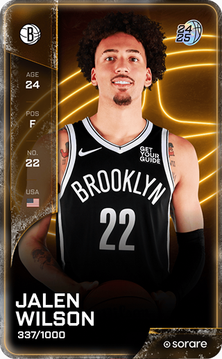 Jalen Wilson - limited