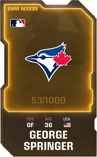 George Springer - limited