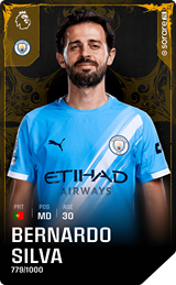 Bernardo Silva - limited