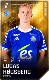 Lucas Høgsberg - limited