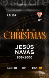 Jesús Navas - limited