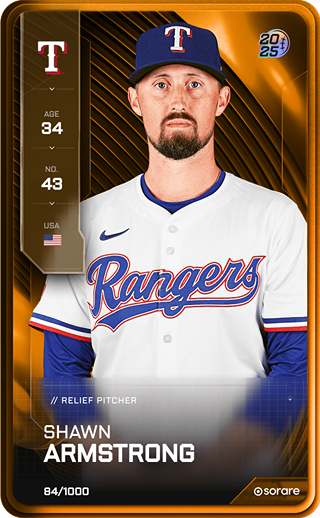 Shawn Armstrong - limited