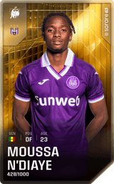 Moussa N'Diaye - limited