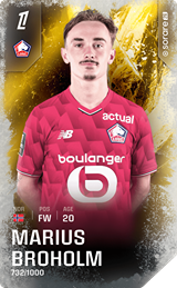 Marius Broholm - limited