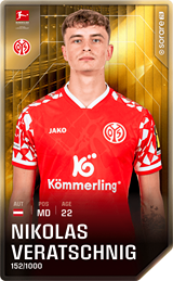 Nikolas Veratschnig - limited