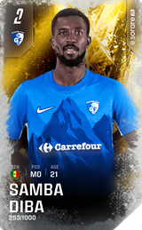 Samba Diba - limited