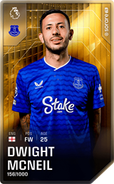 Dwight McNeil - limited