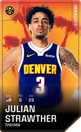 Julian Strawther - limited