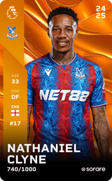 Nathaniel Clyne - limited