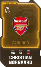 Christian Nørgaard - limited