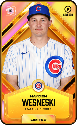 Hayden Wesneski - limited