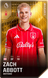 Zach Abbott - limited