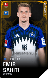 Emir Sahiti - limited