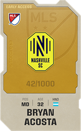 Bryan Acosta - limited