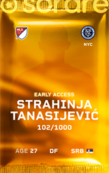 Strahinja Tanasijević - limited