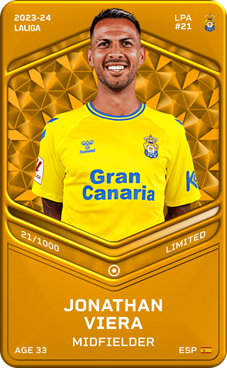 Jonathan Viera - limited