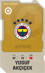 Yusuf Akçiçek - limited