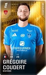 Grégoire Coudert - limited