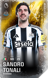 Sandro Tonali - limited