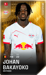 Johan Bakayoko - limited