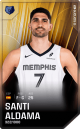 Santi Aldama - limited