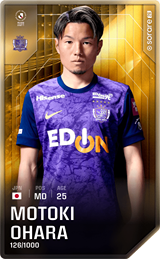 Motoki Ohara - limited