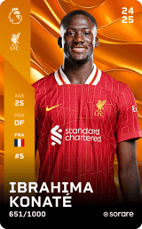 Ibrahima Konaté - limited
