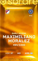 Maximiliano Moralez - limited
