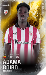 Adama Boiro - limited