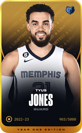 Tyus Jones - limited