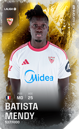 Batista Mendy - limited