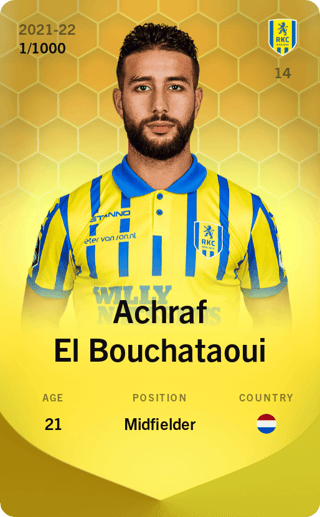 Achraf El Bouchataoui