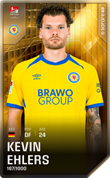 Kevin Ehlers - limited