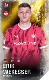 Erik Wekesser - limited