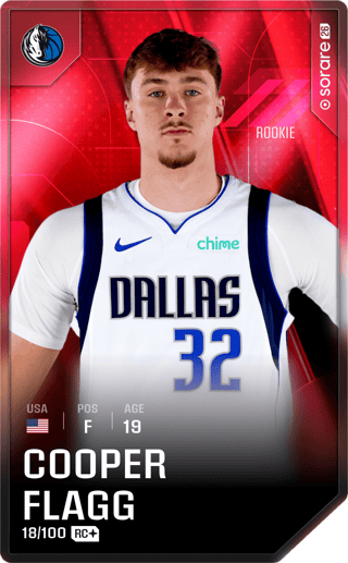 Cooper Flagg - rare
