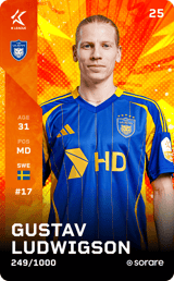 Gustav Ludwigson - limited