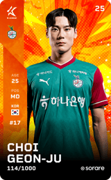 Choi Geon-Joo - limited