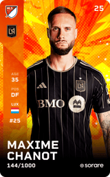 Maxime Chanot - limited