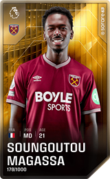 Soungoutou Magassa - limited