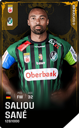 Saliou Sané - limited