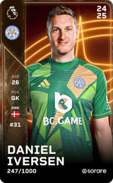 Daniel Iversen - limited
